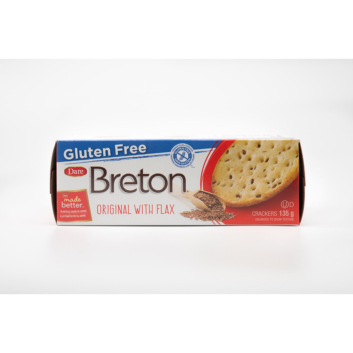 Breton Biscuit GF Original with Flax 135g