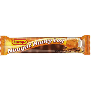 Europe Honey Nougat Log 40g