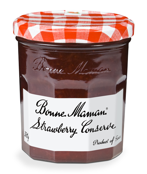 Bonne Maman Jam Strawberry Conserve 370g