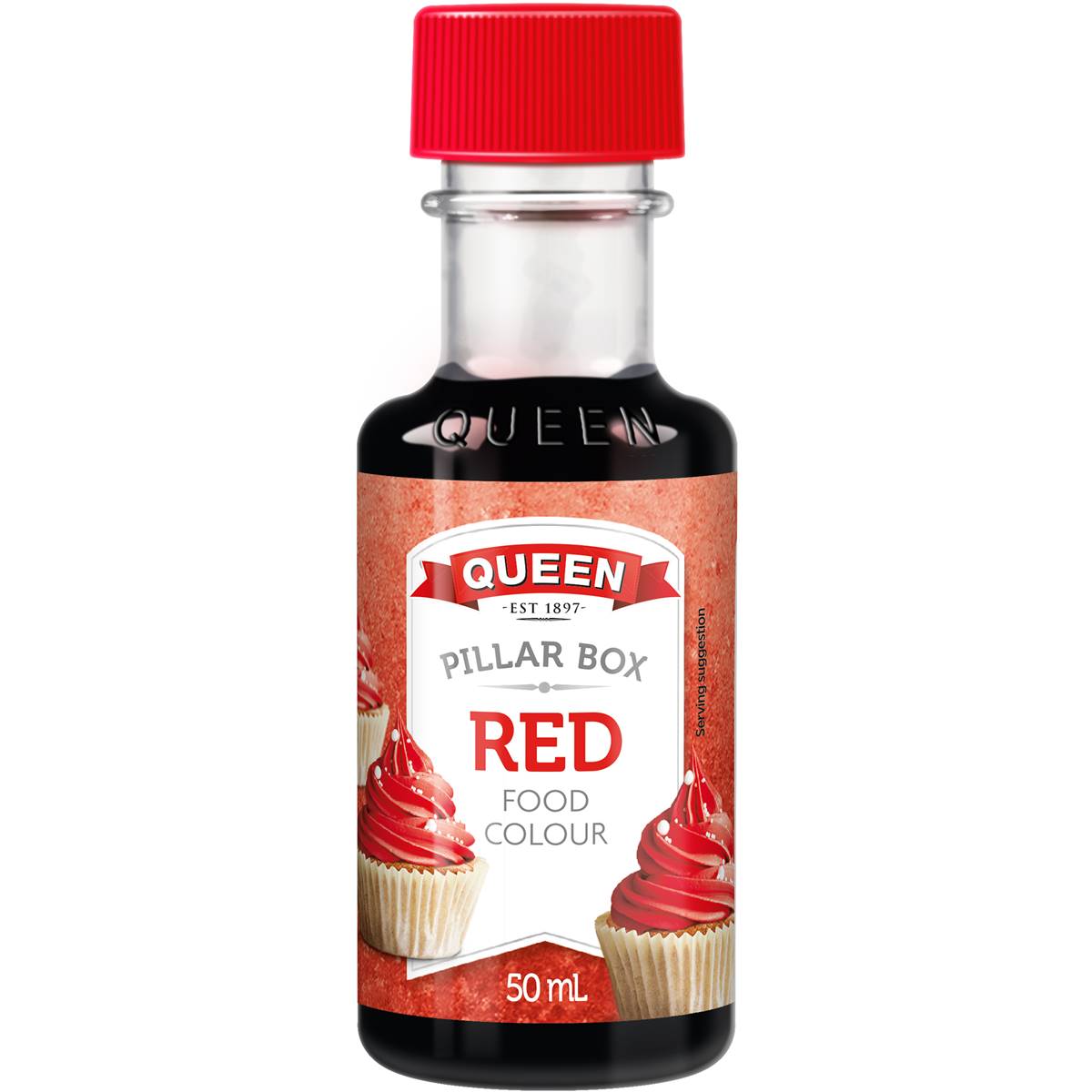 Queen Pillar Box Red Food Colouring 50ml