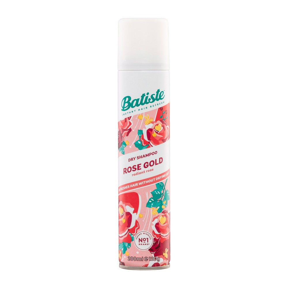 Batiste Dry Shampoo Rose Gold 200ml