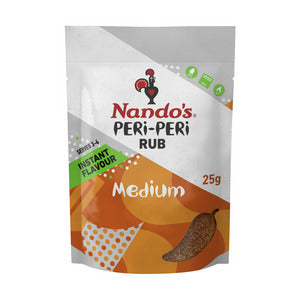 Nandos Peri Peri Rub Medium 25g