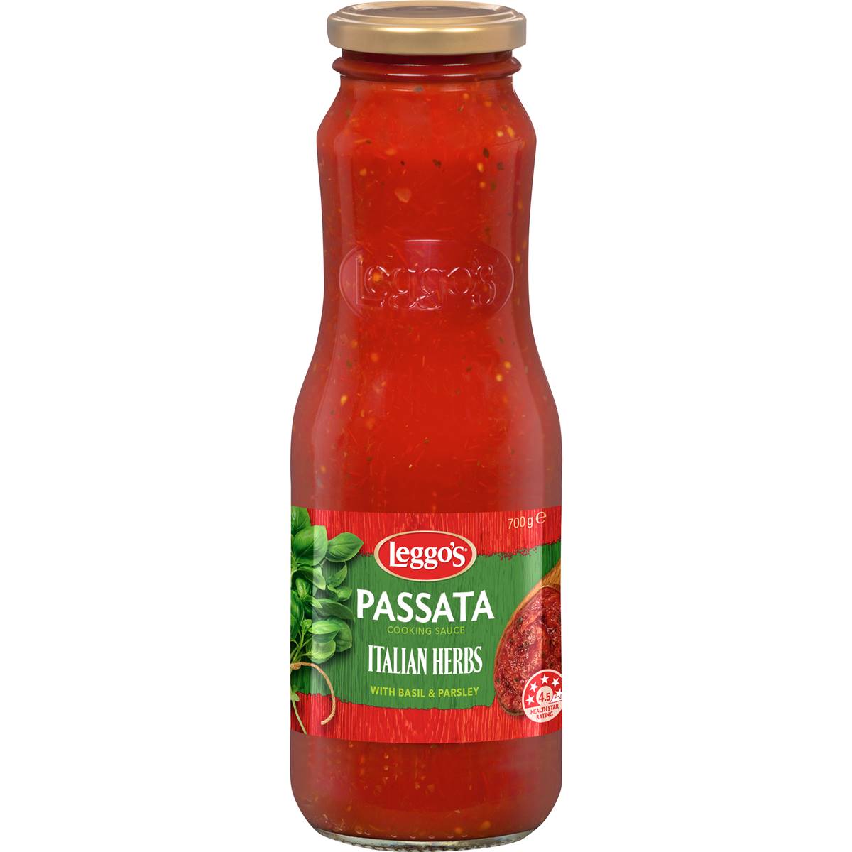 Leggos Passata Italian Herbs 700g