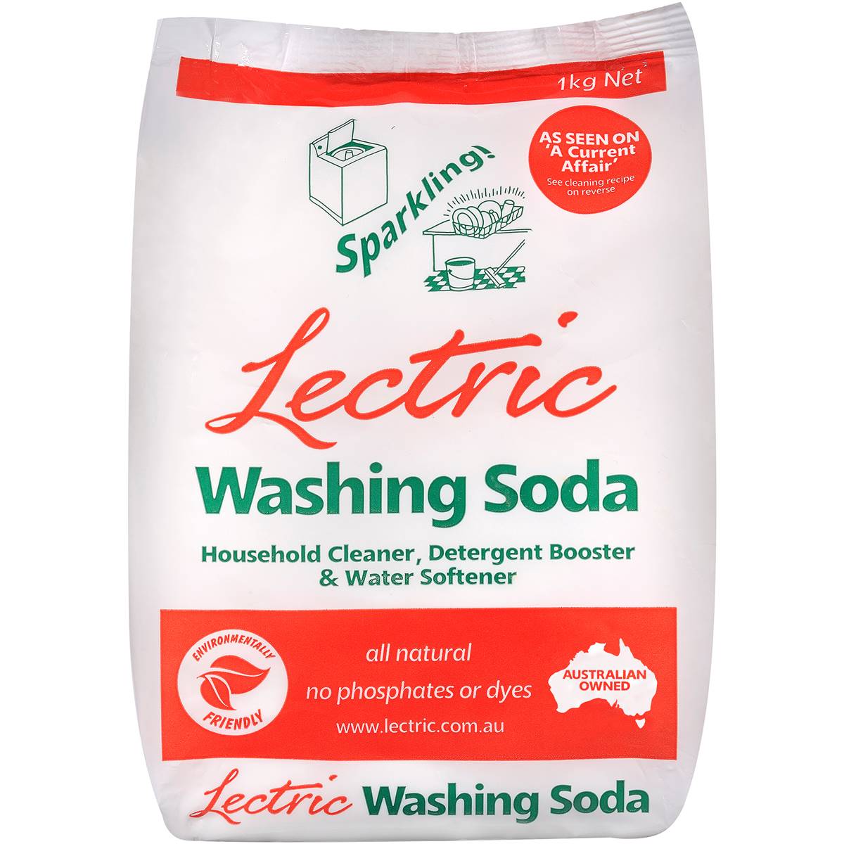 Lectric Washing Soda 1kg