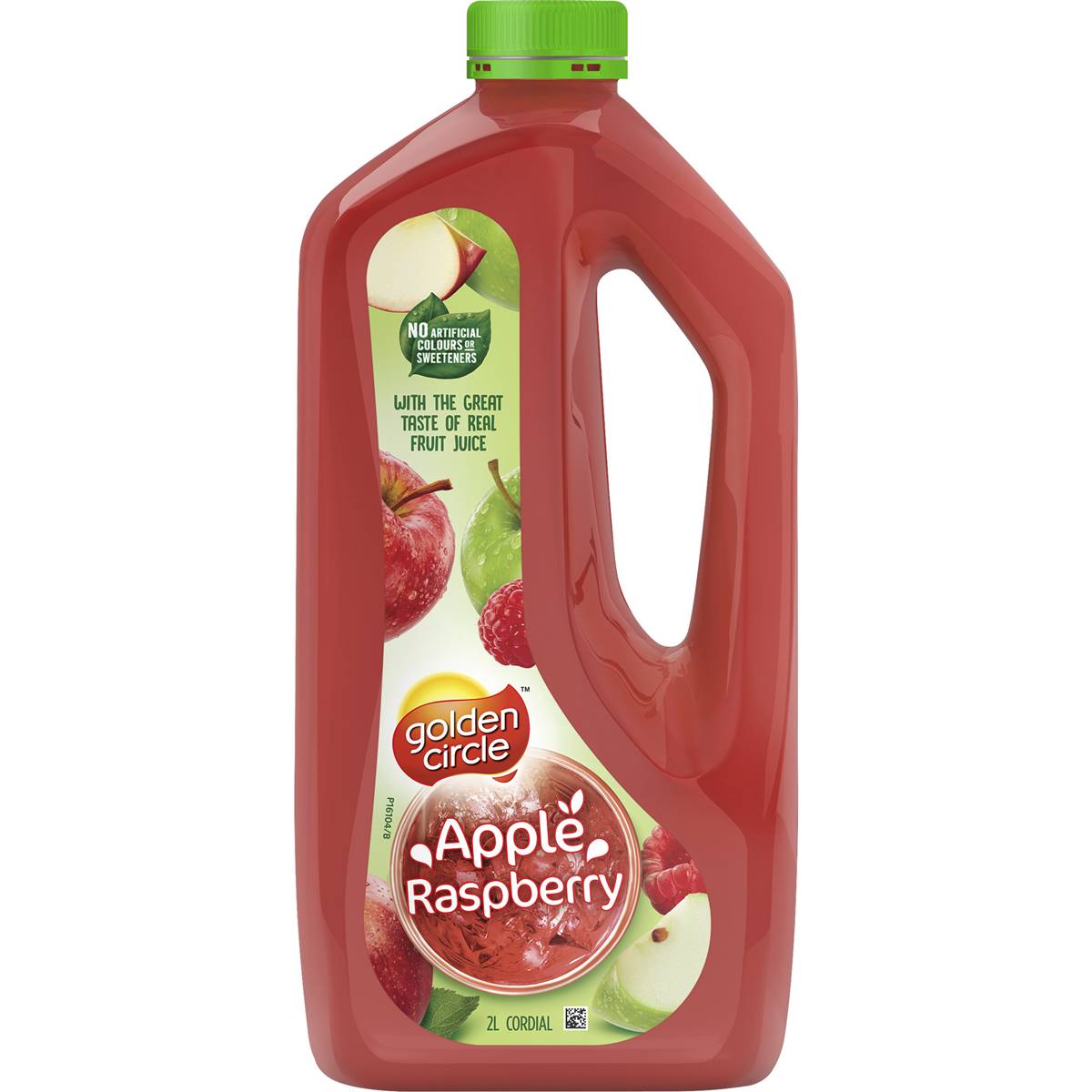 Golden Circle Cordial Apple Raspberry 2L