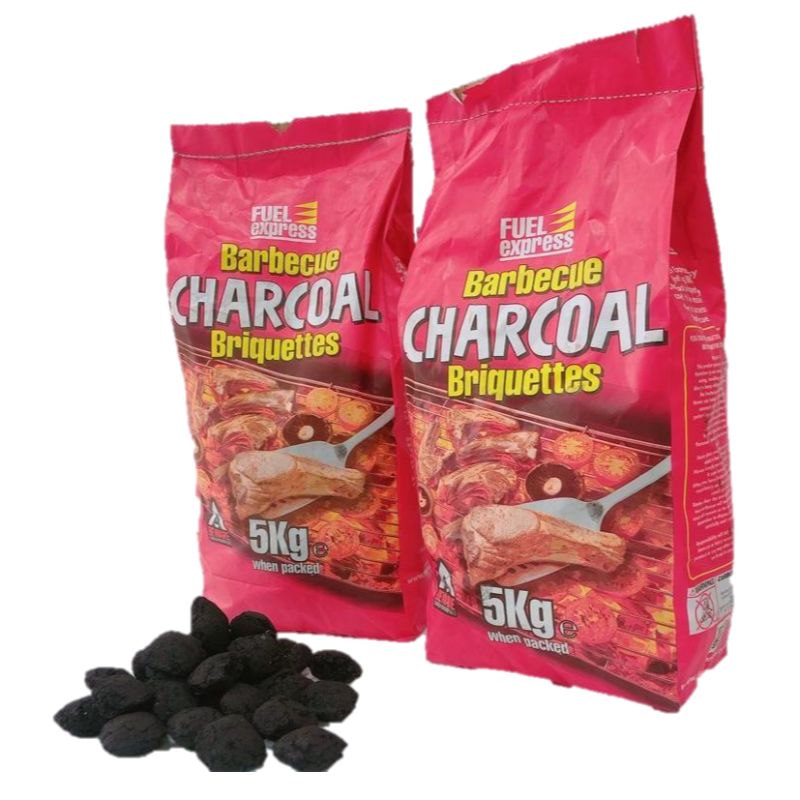 Fuel Express BBQ Charcoal Briquettes 5kg