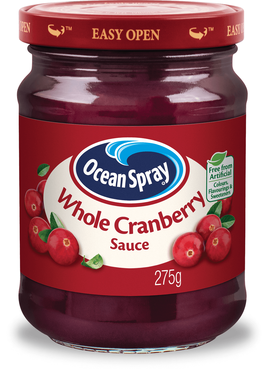 Ocean Spray Whole Cranberry Sauce 275g