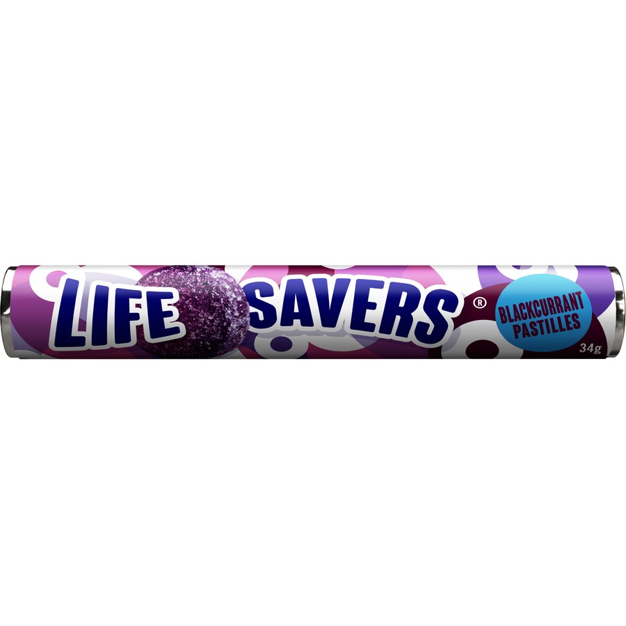 Life Savers Blackcurrant Pastilles 34g