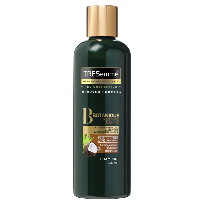 Tresemme Botanique Restore & Shine Shampoo 675ml