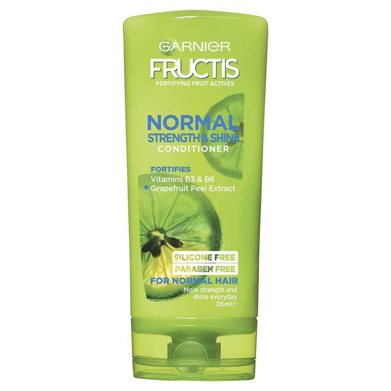 Garnier Fructis Conditioner Normal Strength & Shine 315ml