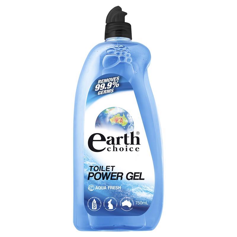 Earth Choice Toilet Power Gel 750ml