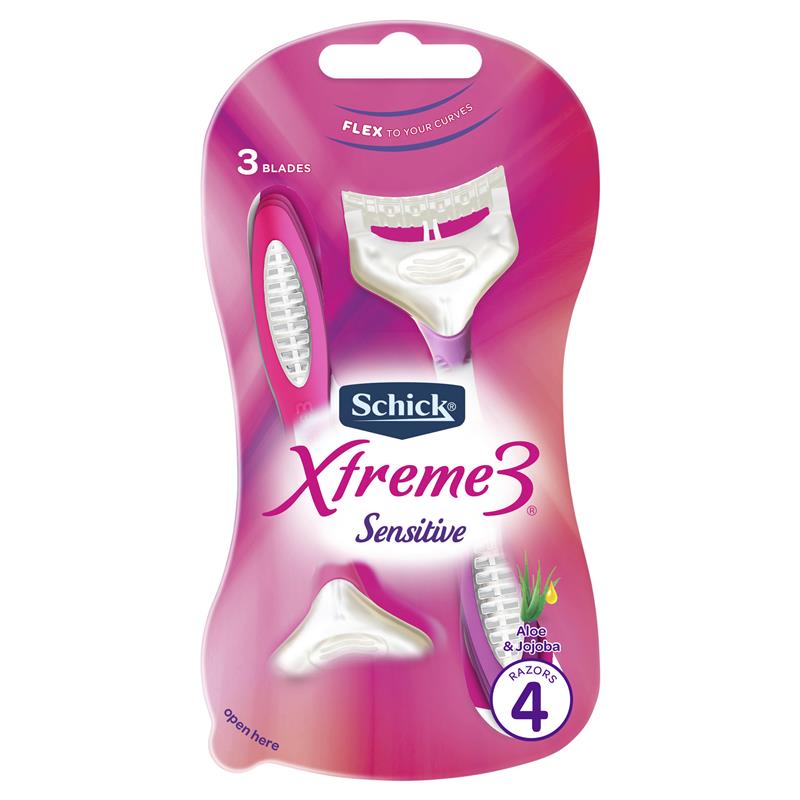 Schick Xtreme 3 4pk