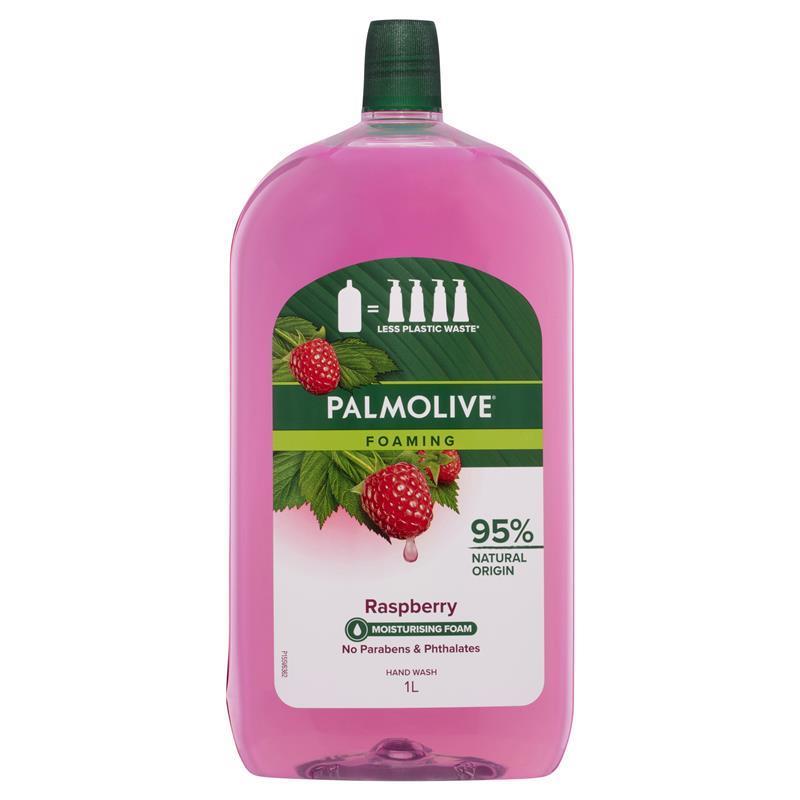 Palmolive Foaming Hand Wash Refill Raspberry 1L