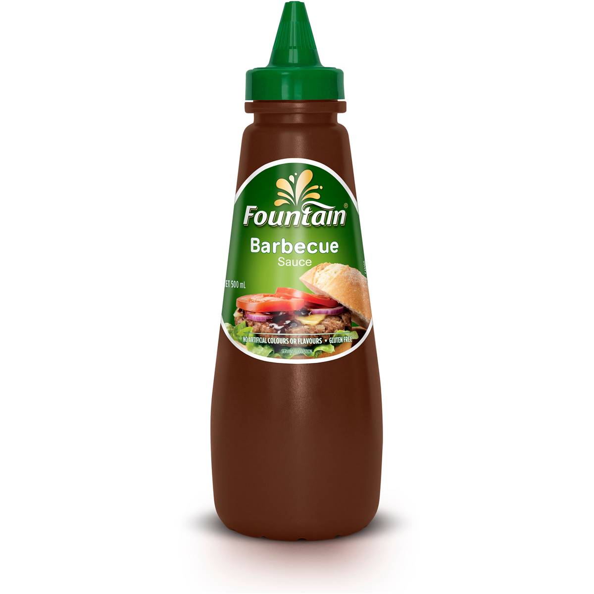 Fountain Sauce Barbecue 500ml