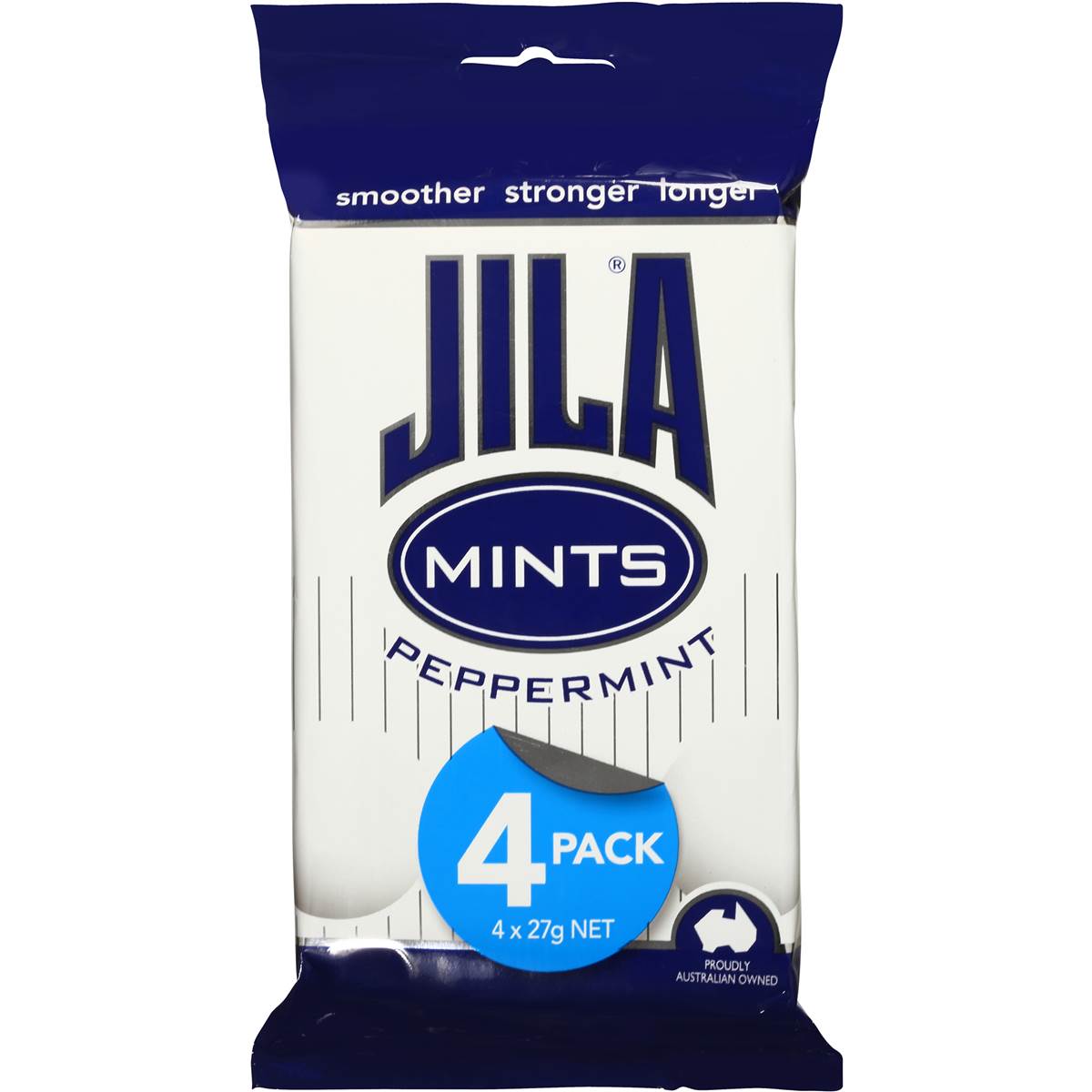 Jila Mints 108g 4pk