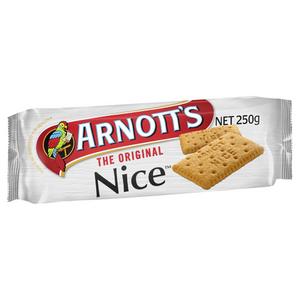 Arnotts Nice Biscuits 250g