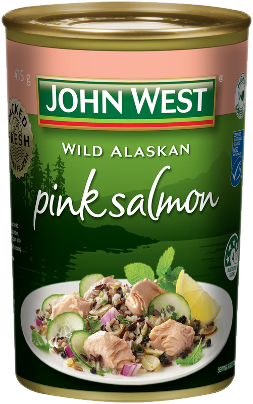 John West Pink Salmon 415g