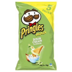 Pringles Minis Sour Cream & Onion 5pk