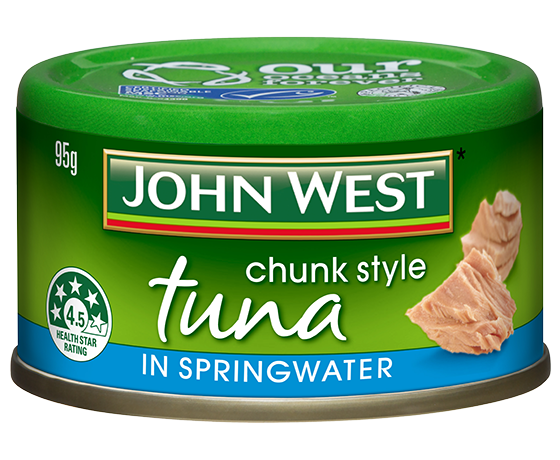 John West Tuna in Springwater 95g