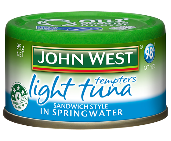 John West Light Tuna in Springwater 95g