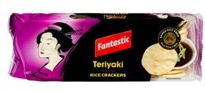 Fantastic Rice Crackers Oriental Teriyaki 100g