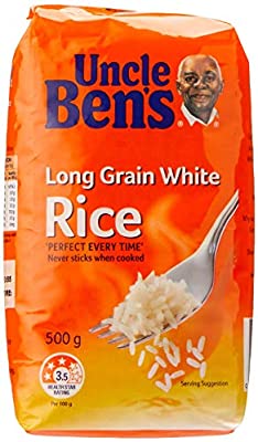 Uncle Bens White Rice 500g