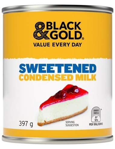 Black & Gold Sweetened Condensed Milk 397g