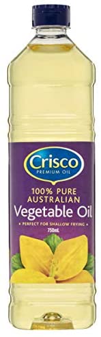 Crisco Oil Vegetable Oil 750ml