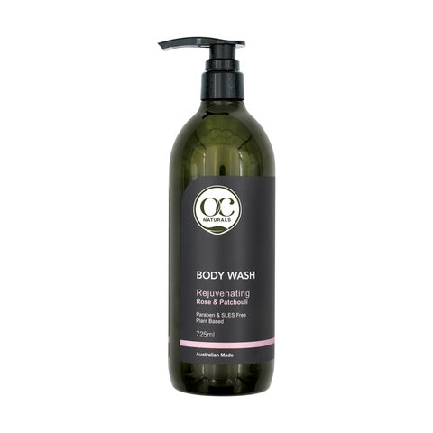 Organic Care Rose & Patchouli Rejuvenating Body Wash 725ml