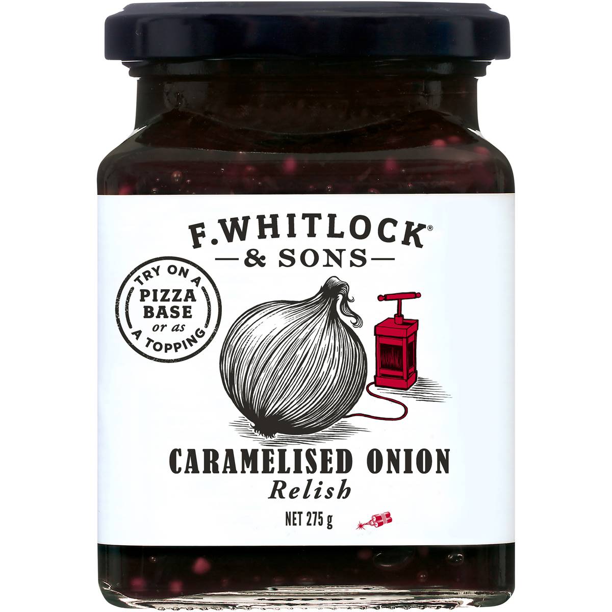 Whitlock & Sons Caramelised Onion Relish 275g