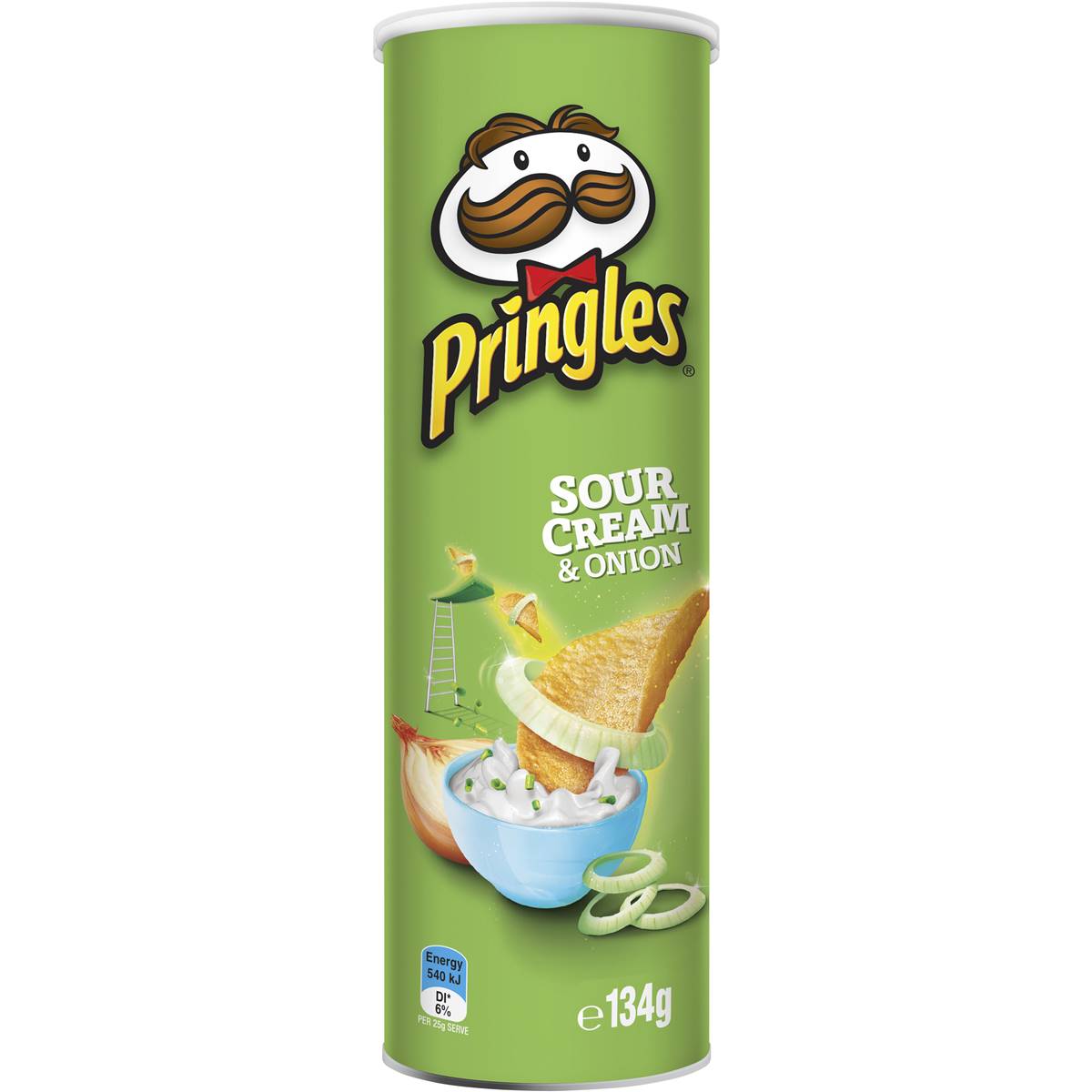 Pringles Sour Cream & Onion134g