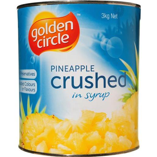 Golden Circle Pineapple Crushed in Syrup 450g