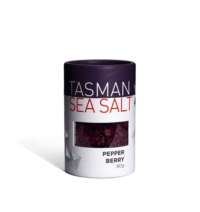 Tasman Sea Salt Pepper Berry 80g