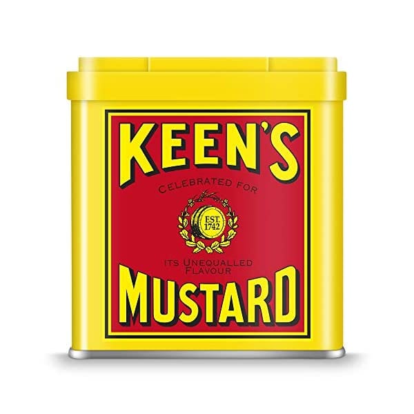 Keens Mustard 50g