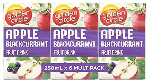 Golden Circle Juice Apple Blackcurrant 250ml 6pk