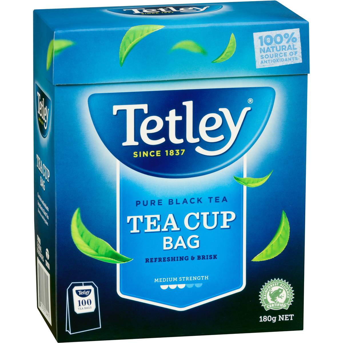 Tetley Tea Cup Bags 100pk