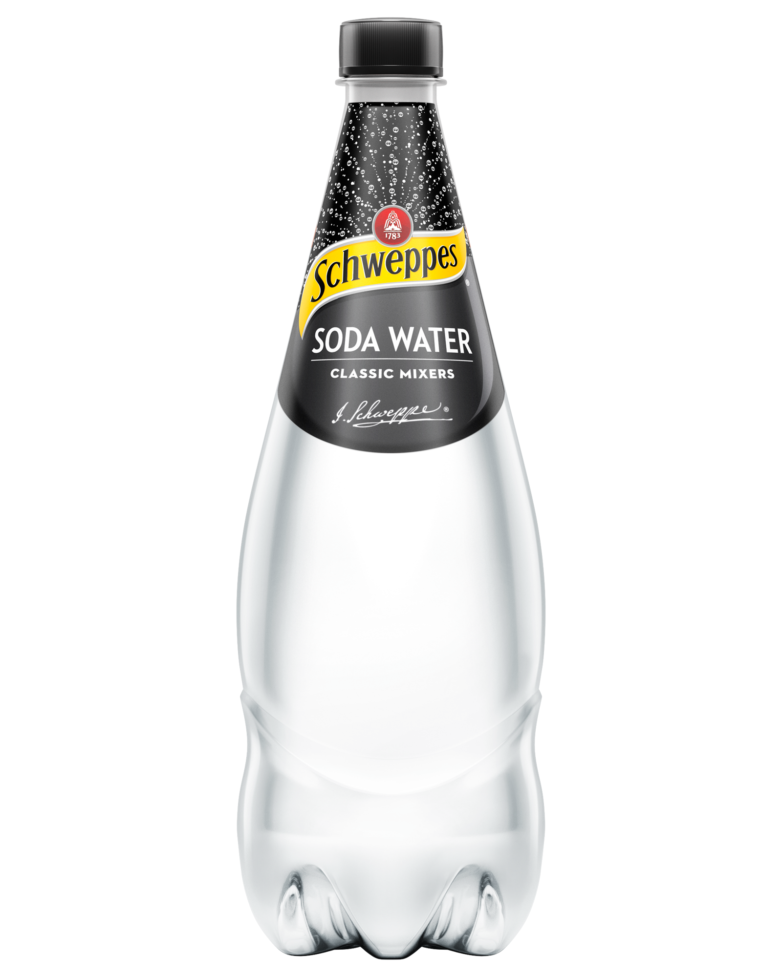 Schweppes Soda Water 1.1L