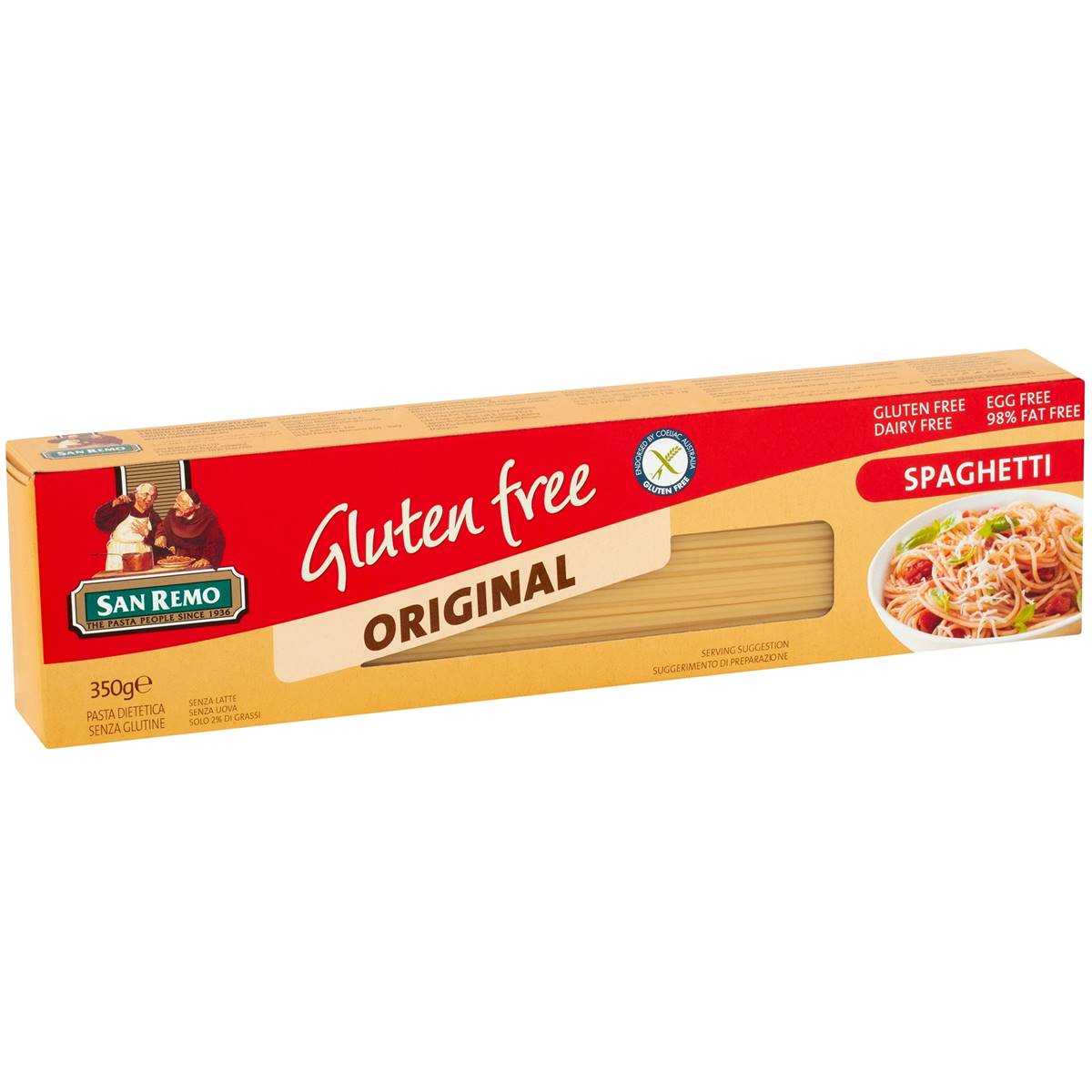 San Remo GF Spaghetti 350g