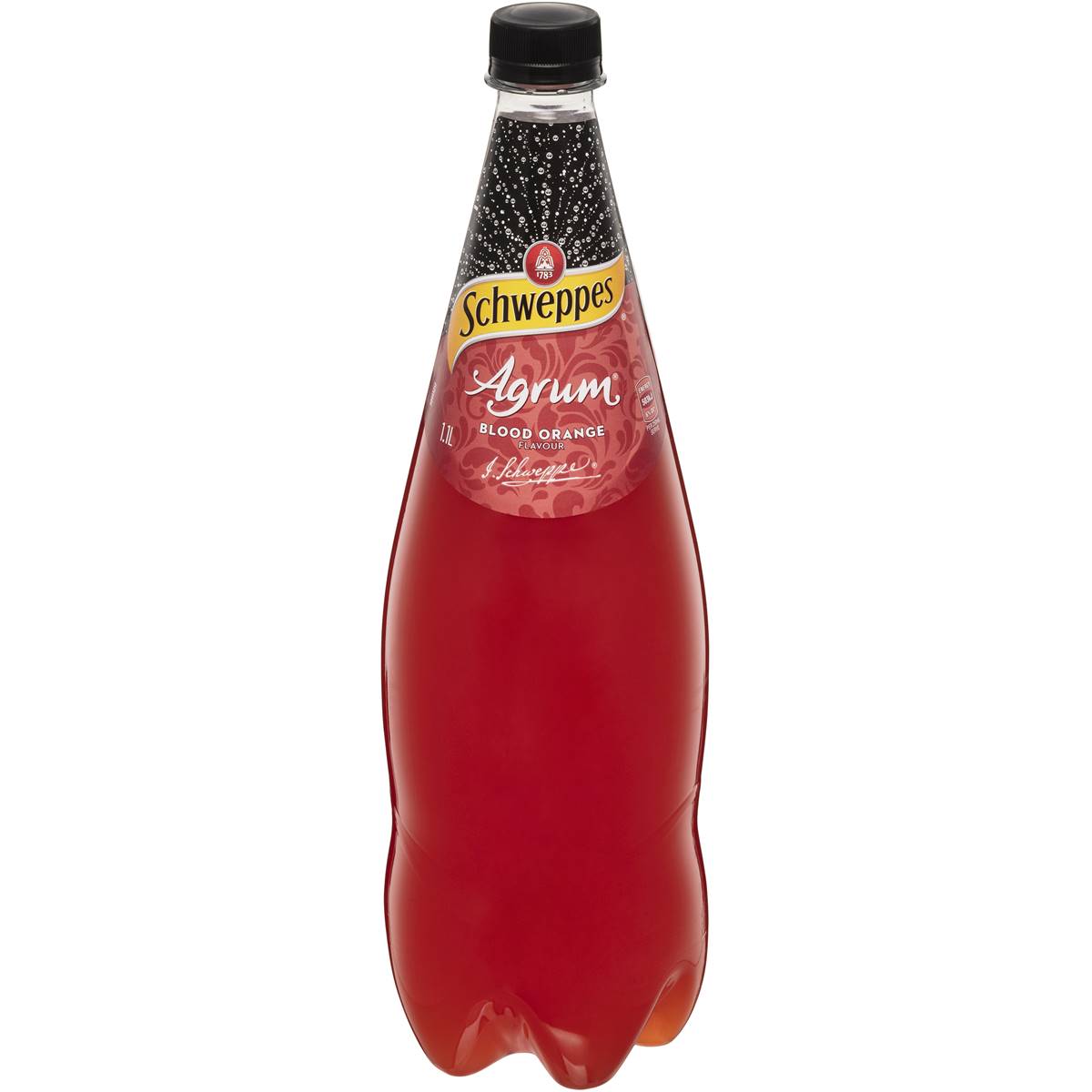 Schweppes Agrum Blood Orange 1.1L