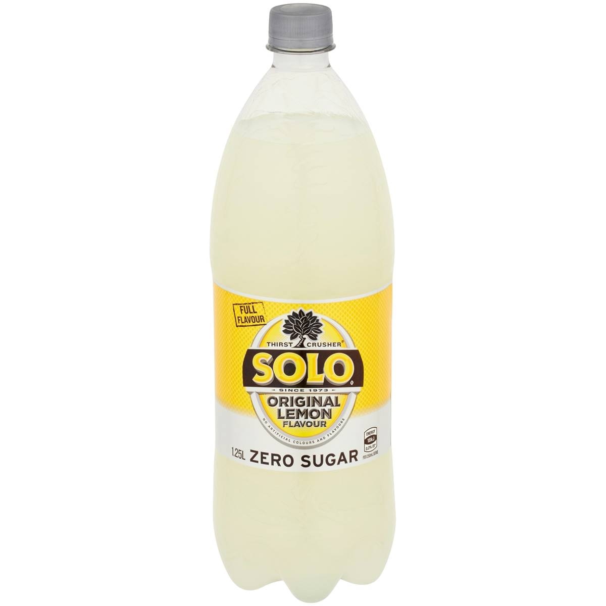 Schweppes Solo Zero Sugar 1.25L