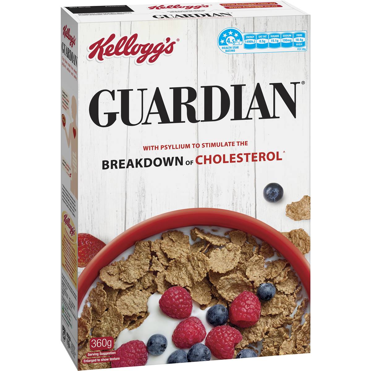 Kelloggs Guardian 360g