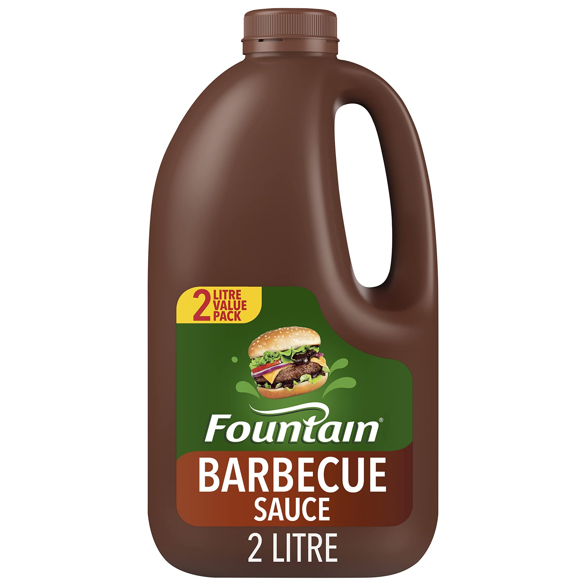 Fountain Sauce BBQ 2L