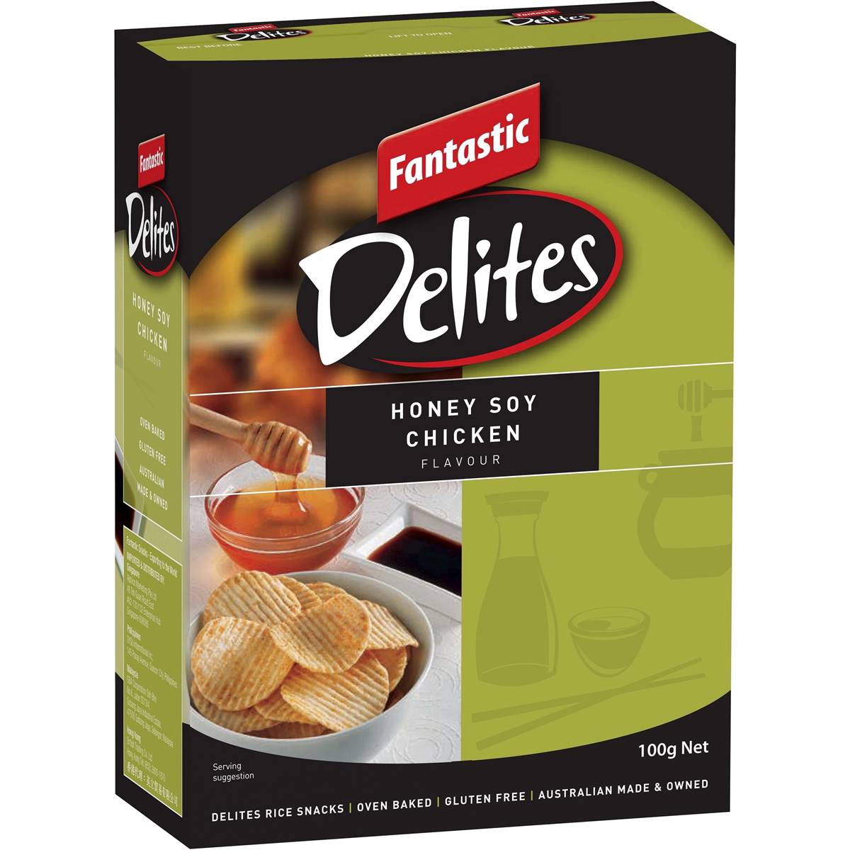 Fantastic Delites Honey Soy 100g