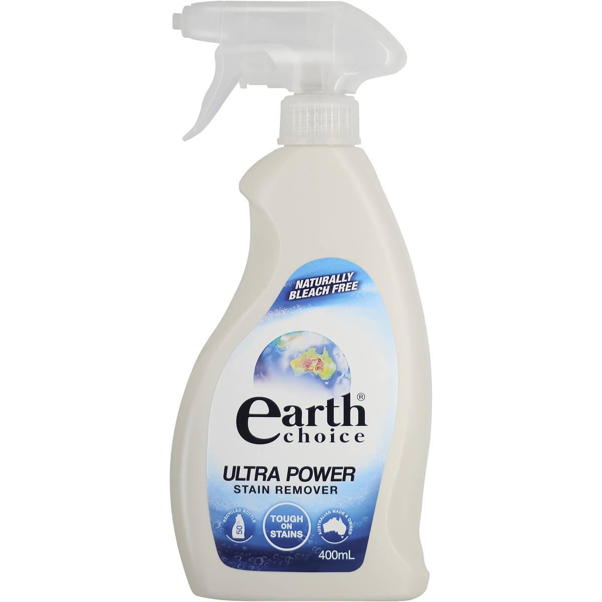 Earth Choice Pre Wash Stain Remover Trigger 400ml