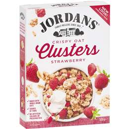 Jordans Crispy Oat Clusters Strawberry 500g