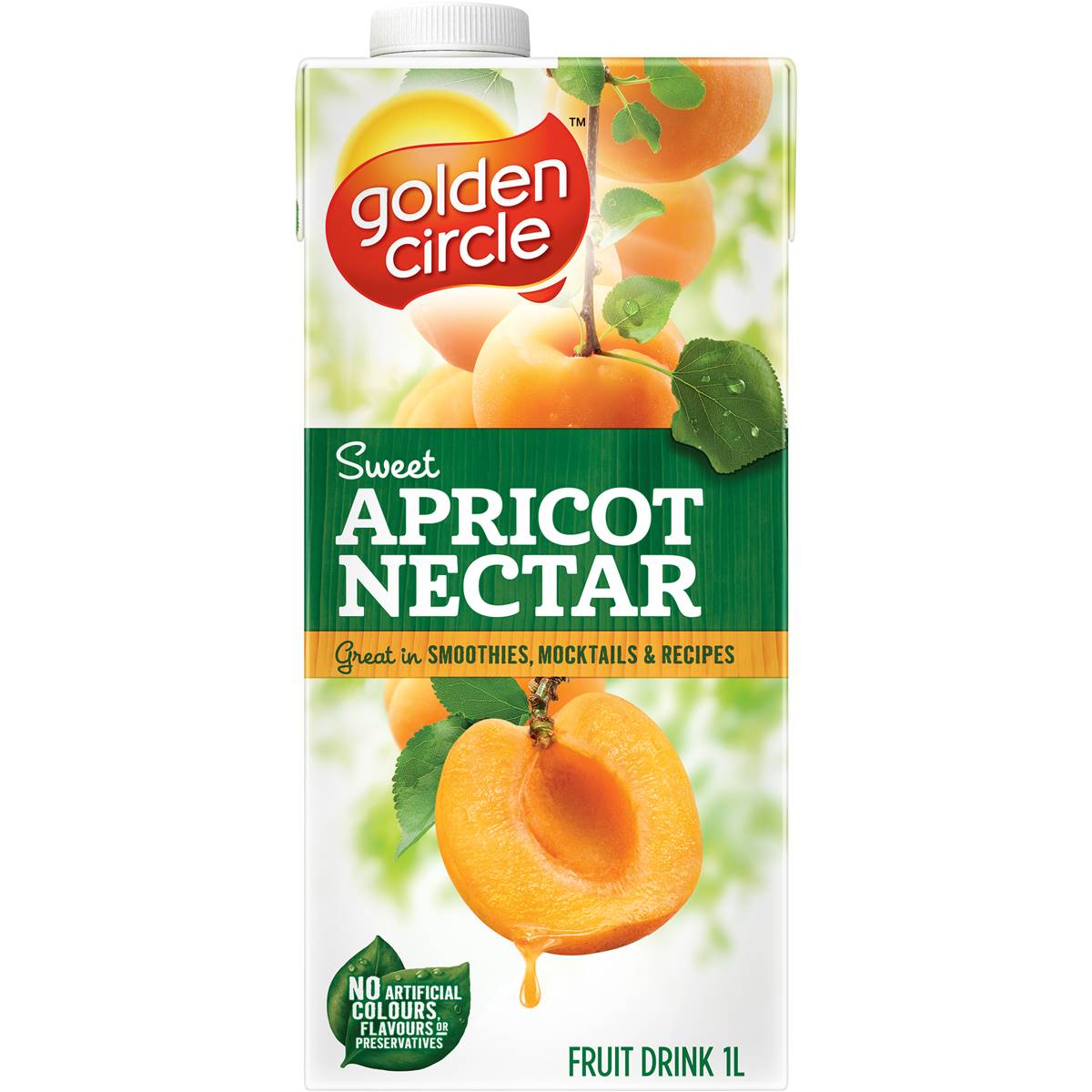 Golden Circle Drink Apricot Nectar 1L