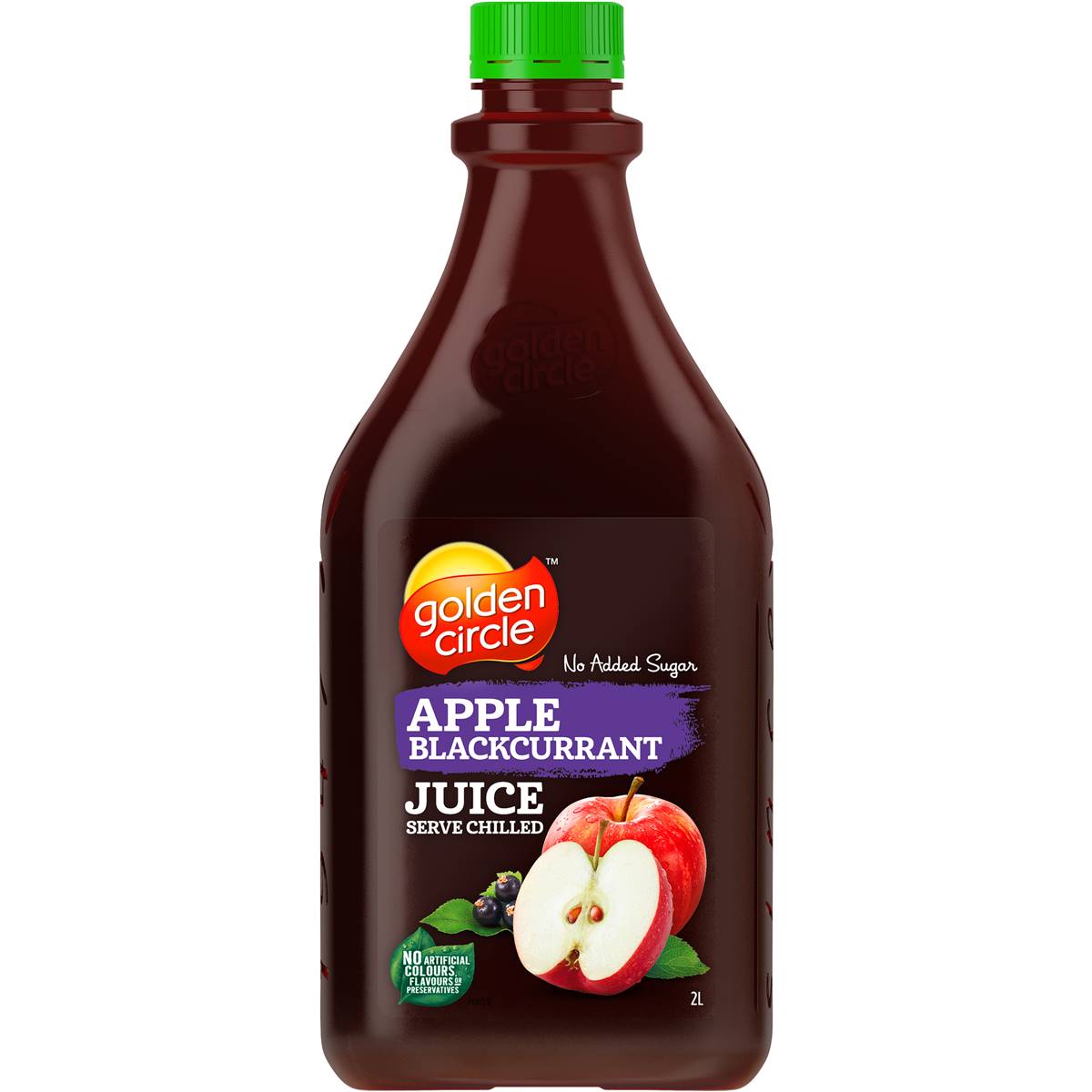 Golden Circle Juice Apple & Blackcurrant 2L