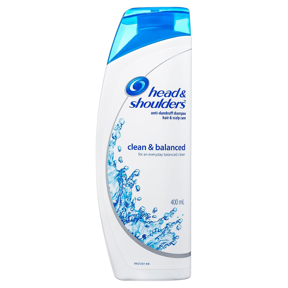 Head & Shoulders Shampoo Clean & Balanced 400ml