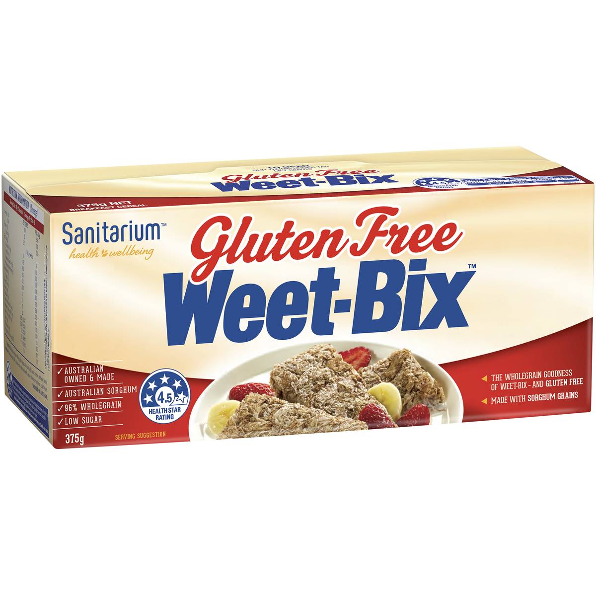 Sanitarium Weetbix GF 375g