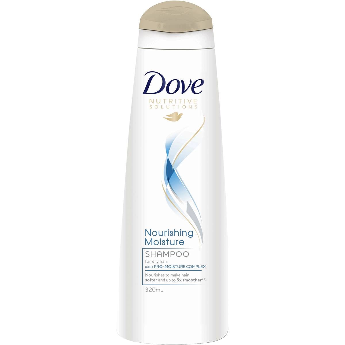 Dove Shampoo Daily Moisture 320ml